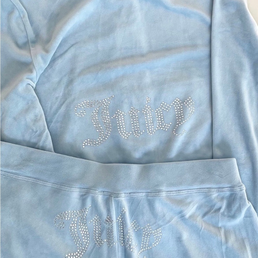 Juicy Couture Velour Tracksuit Set - Picture 3 of 6